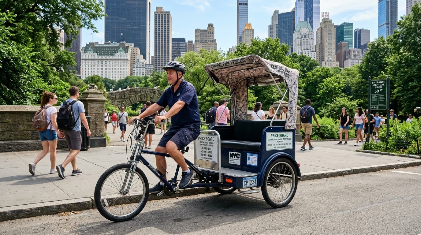 Central Park Pedicab Scams: 7 Red Flags Every Tourist Should Know (2026)