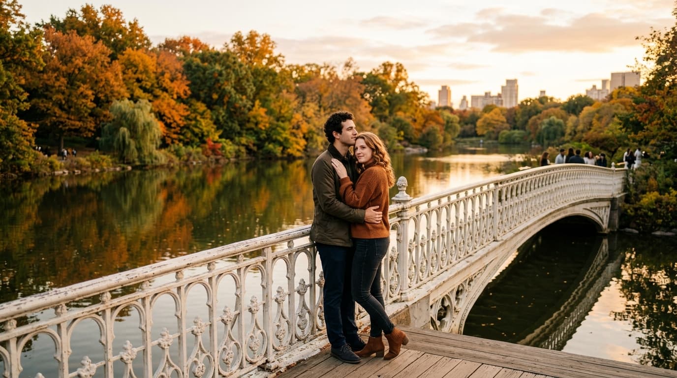 7 Best Proposal Spots in Central Park (From a Pedicab Driver's View)