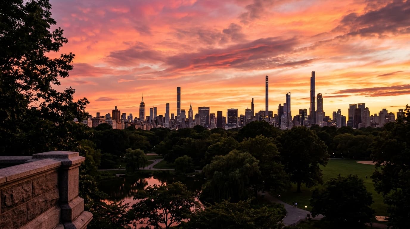 Central Park Sunset Guide: Best Times, Spots & How to See It (2026)