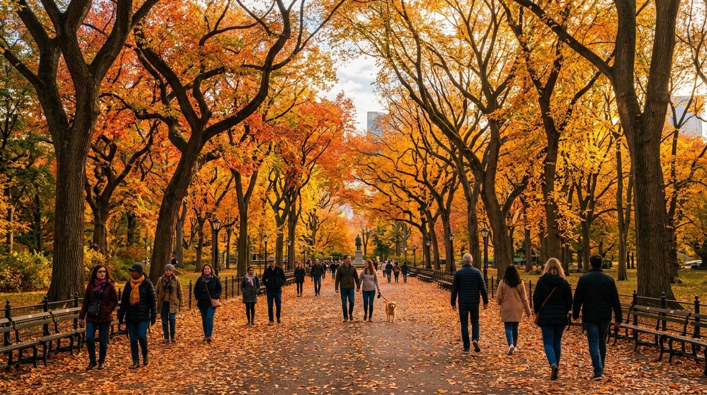 Best Time to Visit Central Park by Season (2026 Complete Guide)