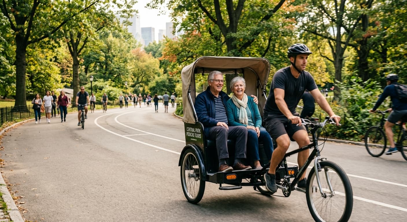 Central Park Pedicab Rides for Seniors & Accessibility Guide (2026)