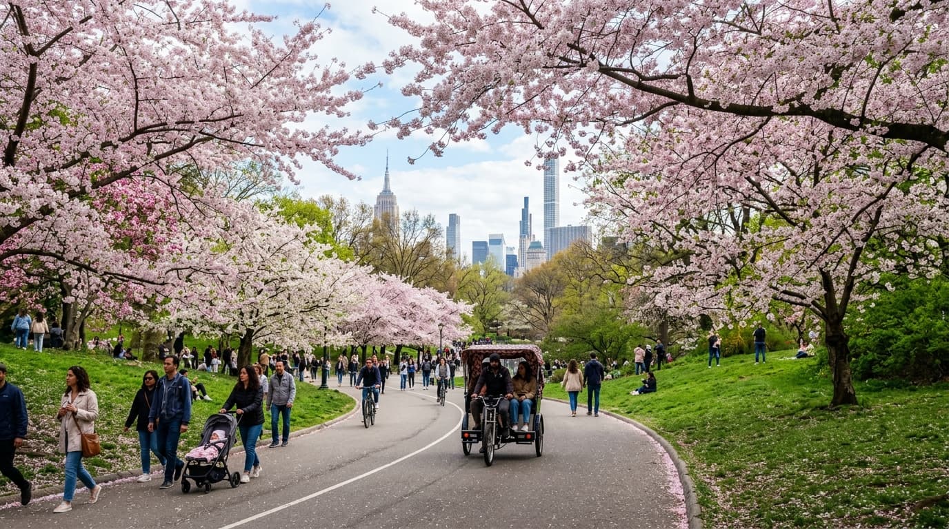 Central Park Pedicab Tours in Every Season: Your Complete Guide (2026)