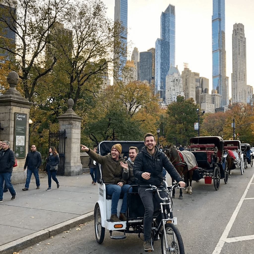 Central Park Pedicab Pricing: Per-Person vs Per-Pedicab (2026)