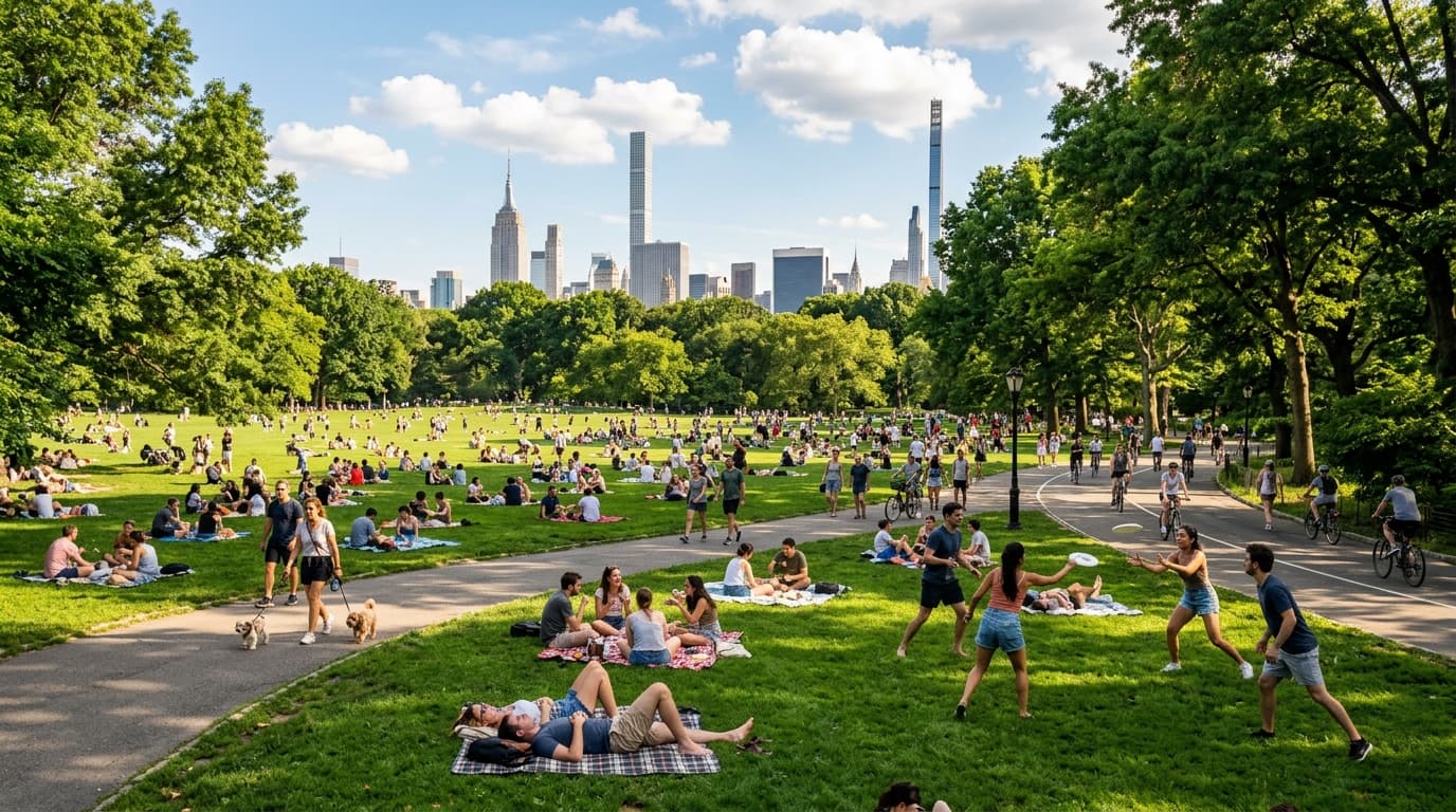 Central Park in Summer 2026: Your Complete Pedicab Tour Guide