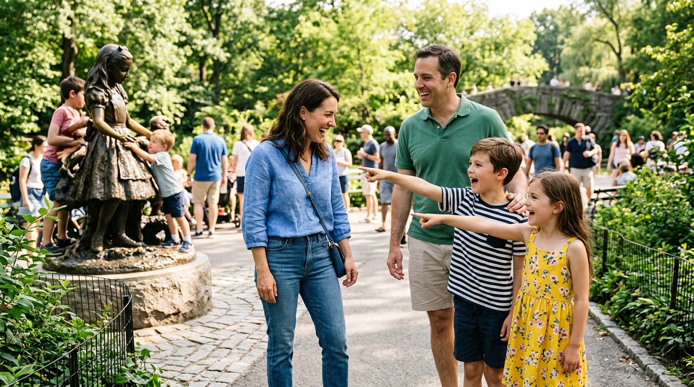Central Park With Kids: The Parent's No-Stress Guide