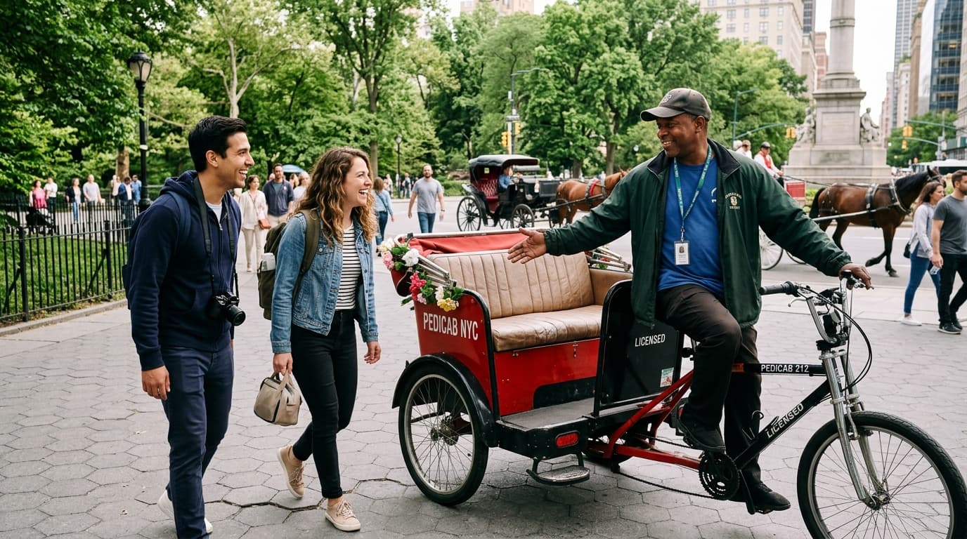 Your First Central Park Pedicab Ride: What to Expect (2026 Guide)