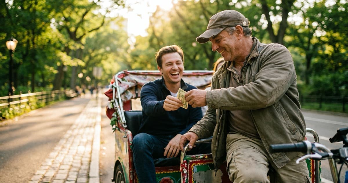 How Much to Tip a Pedicab Driver in NYC (2026 Guide)