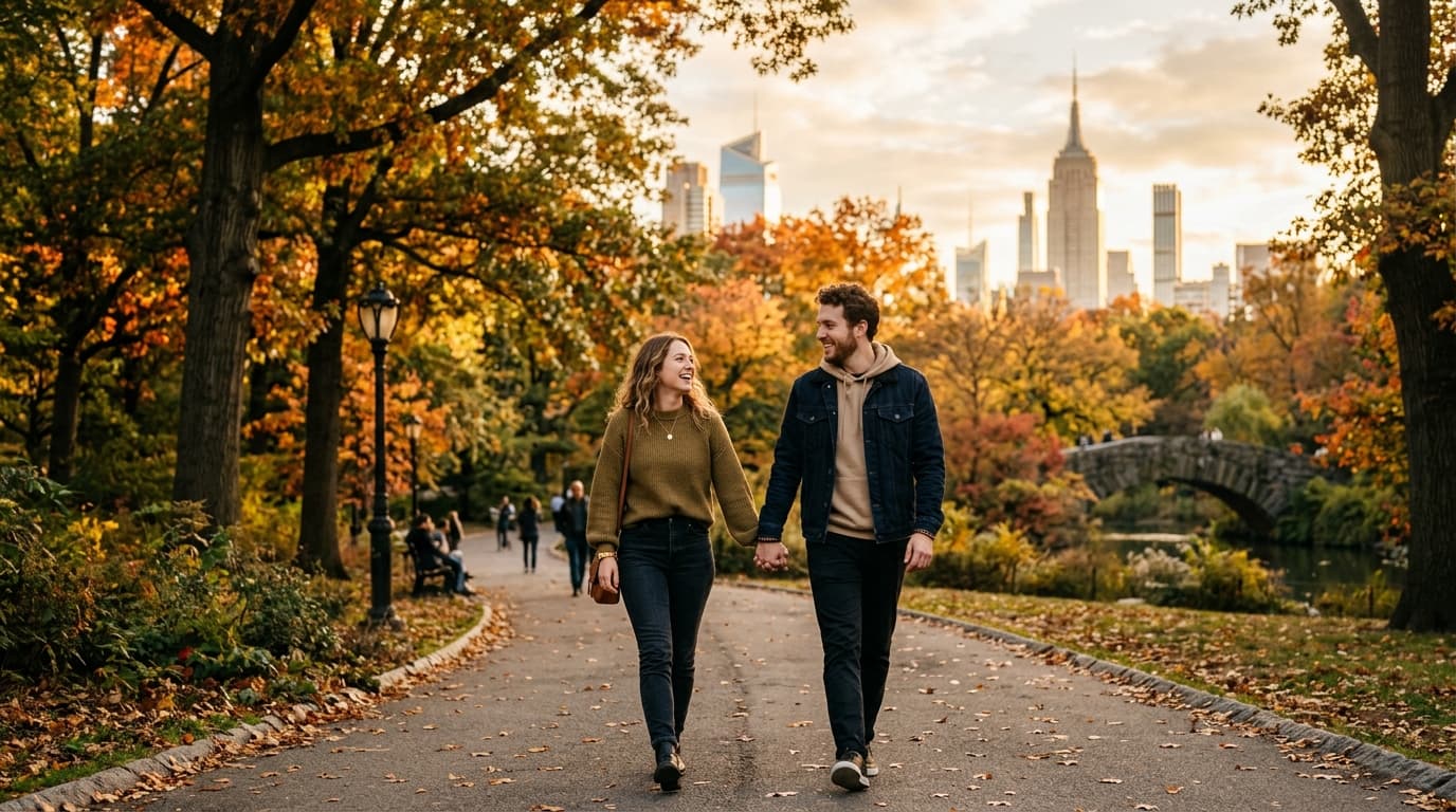 12 NYC Date Ideas That Start (or End) in Central Park