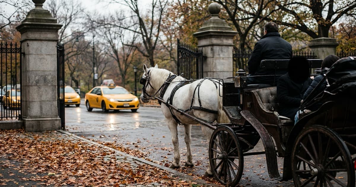Ryder's Law NYC: The Push to End Horse Carriages in Central Park (2026 Update)