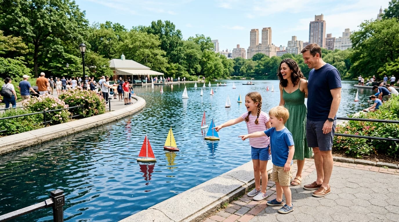 Things to Do in Central Park with Kids: Why a Pedicab Tour is the Best Family Activity