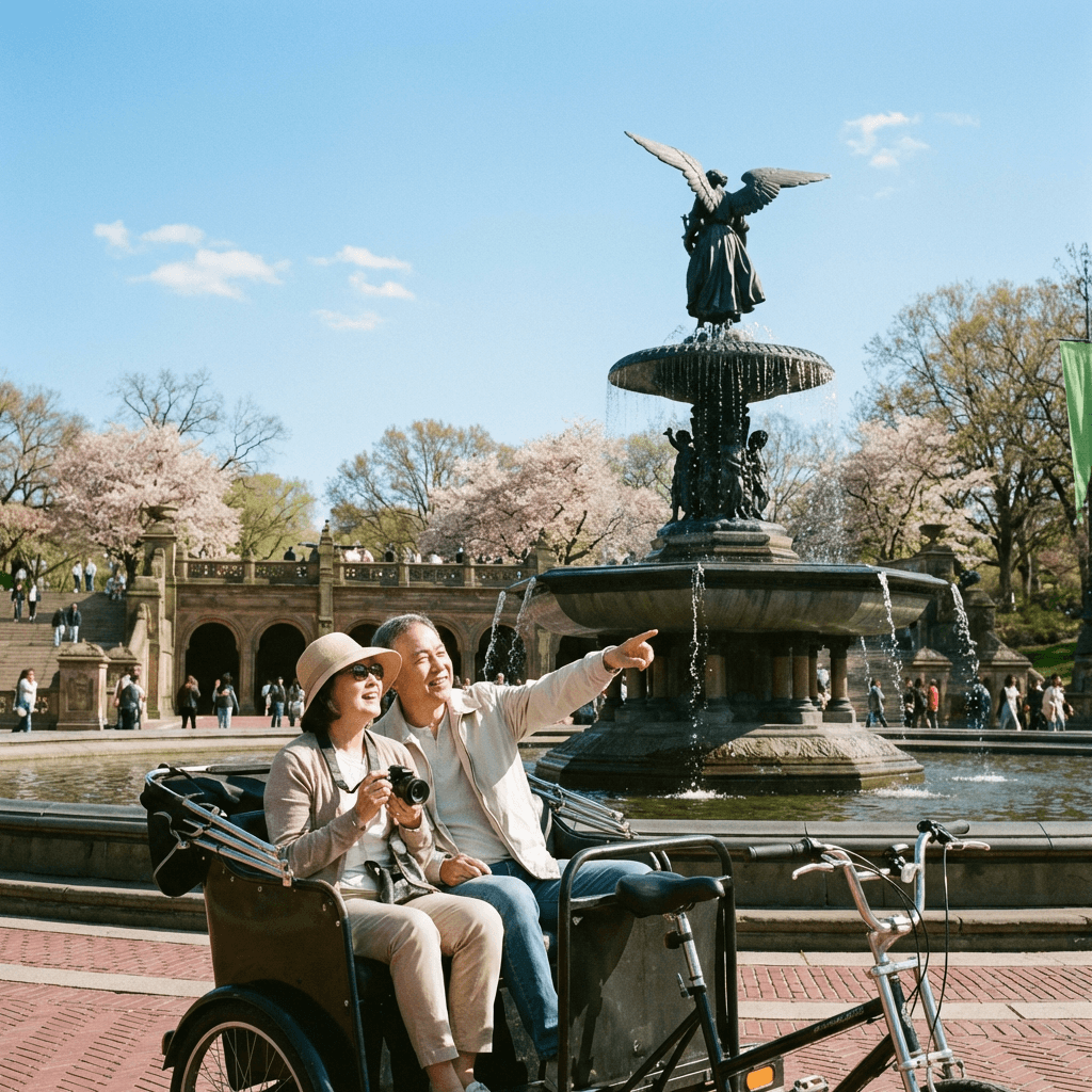 Grand Tour — Central Park pedicab tour