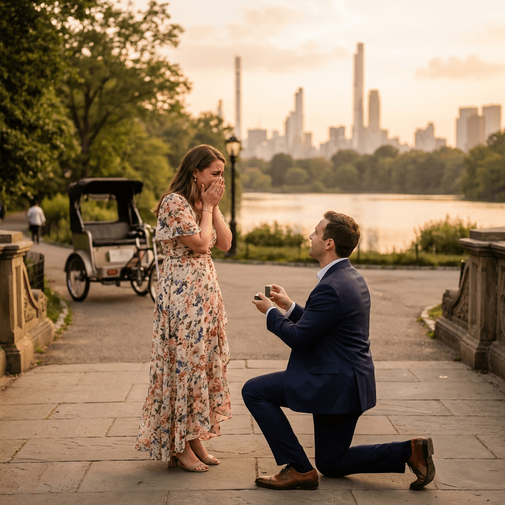 Proposal Package — Central Park pedicab tour