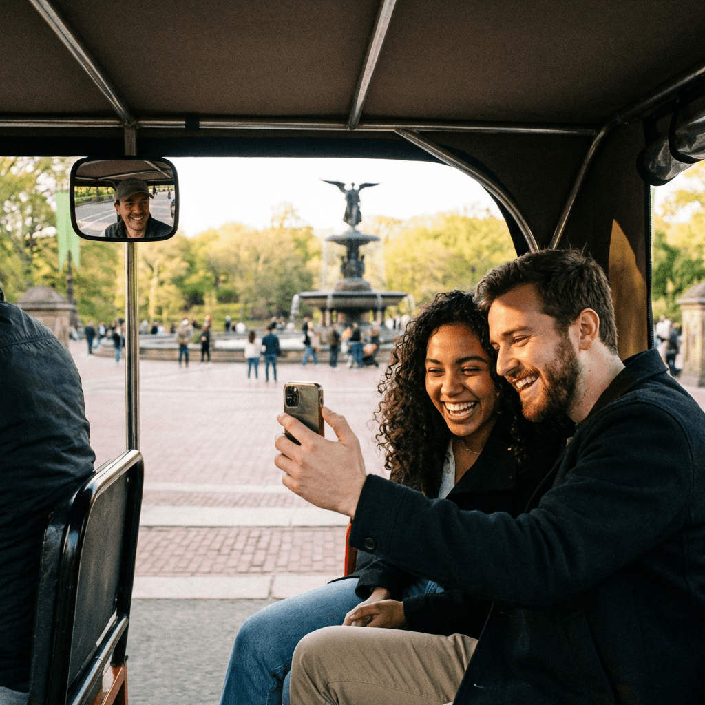 Express Ride — Central Park pedicab tour