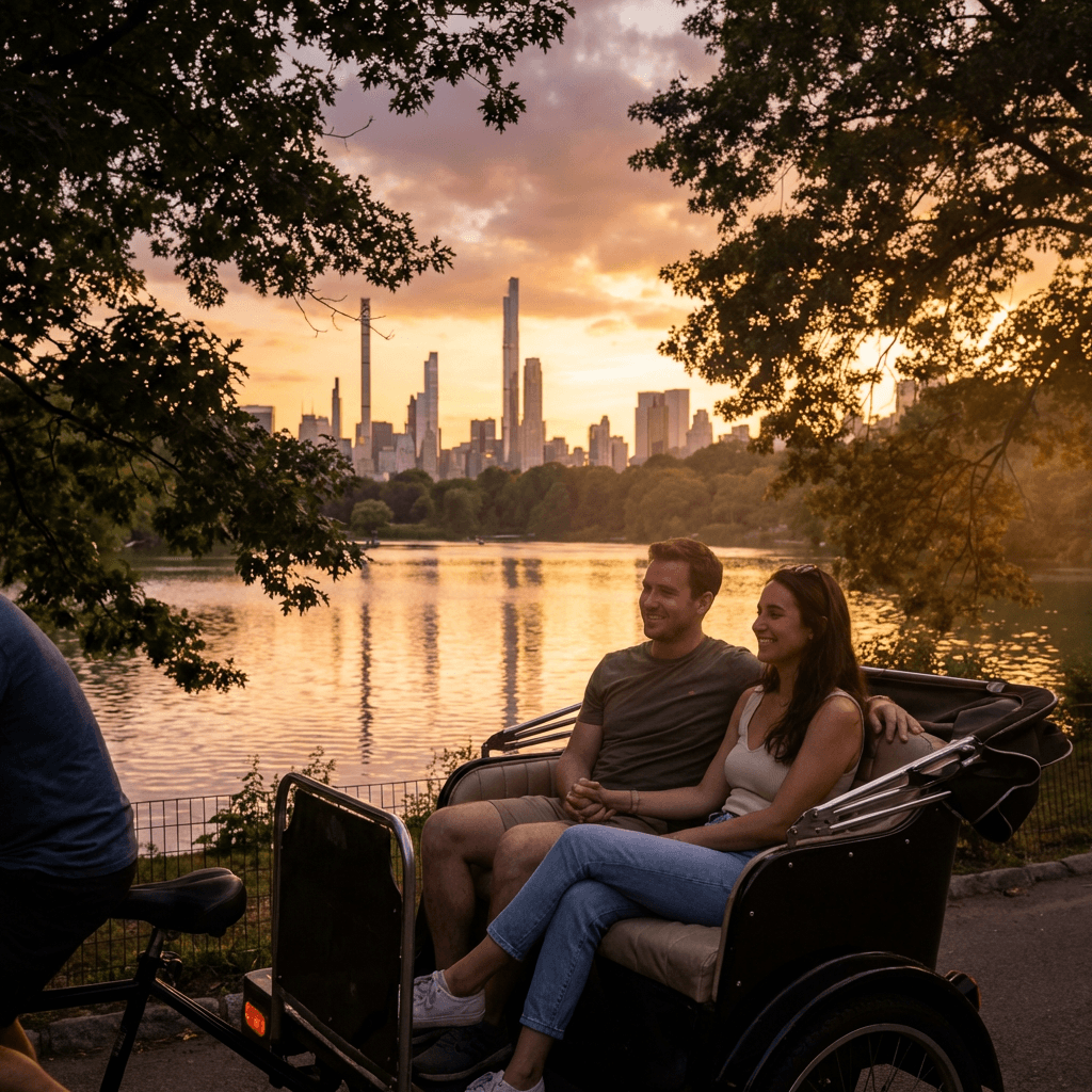 Sunset Special — Central Park pedicab tour