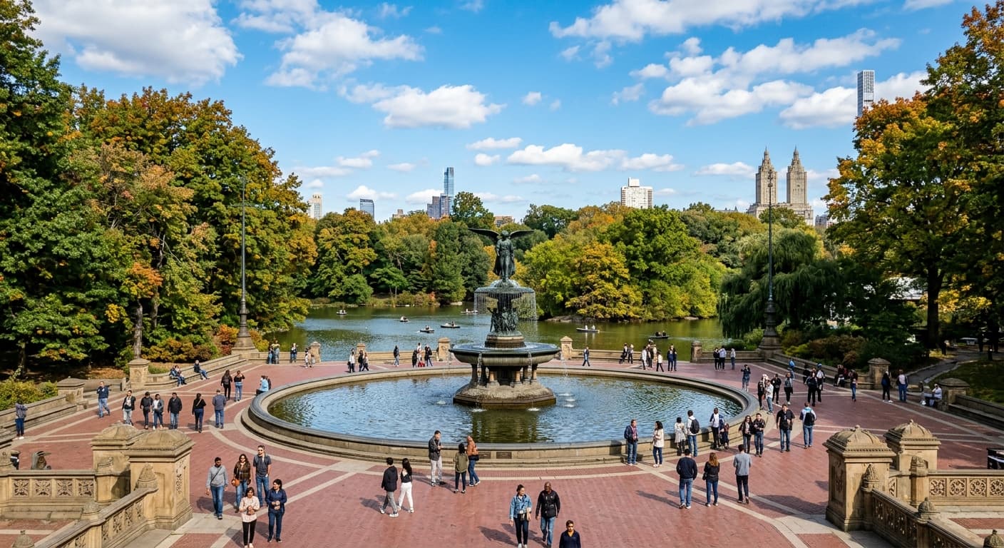 Every Central Park Landmark You'll See on a Pedicab Tour (Complete Guide)