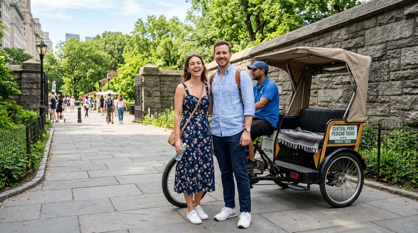 What to Wear on a Central Park Pedicab Tour (Season-by-Season Guide)
