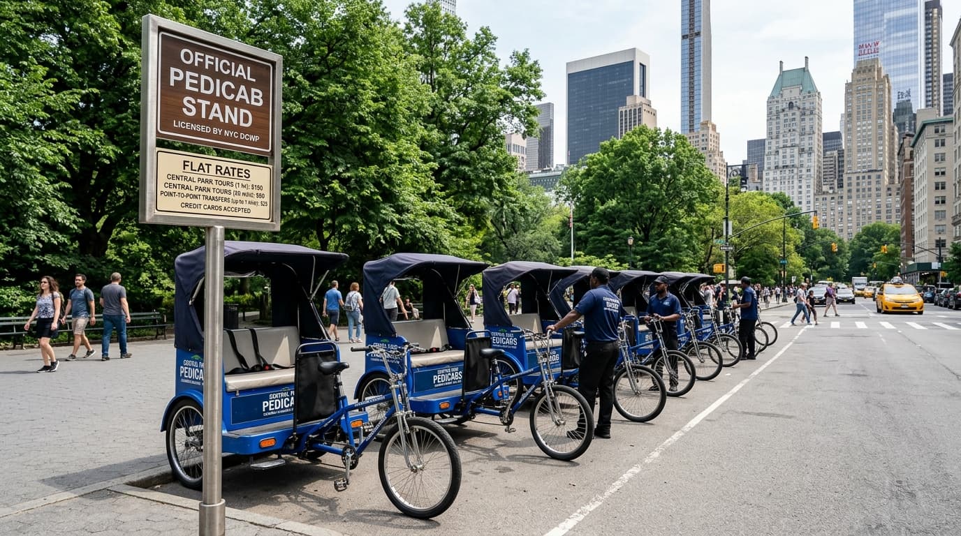 Why Fixed-Price Pedicab Rides Are the Smart Choice in NYC (2026)